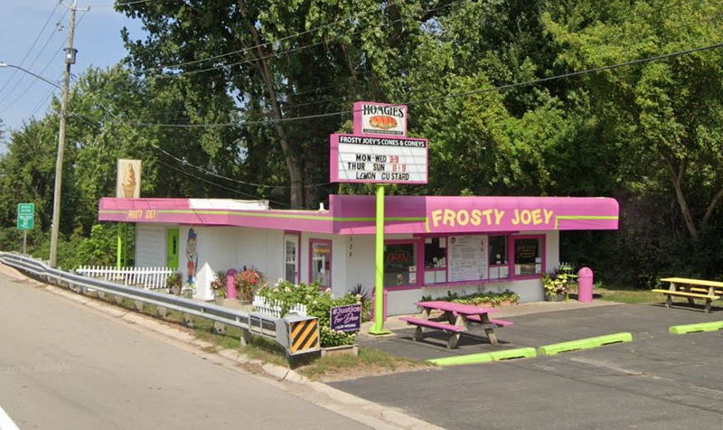 Frosty Joeys (Garys Drive-In) - 2022 Street View